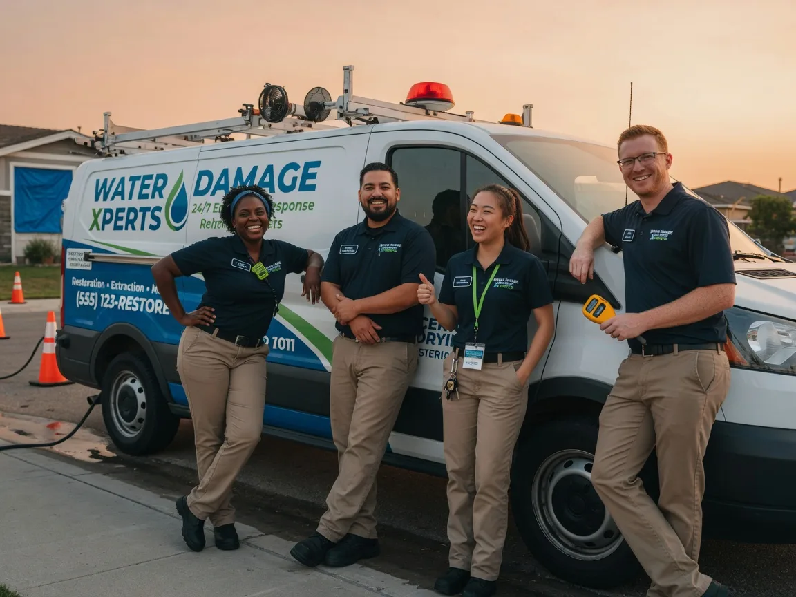 Water Damage Repair company in Collins, MS