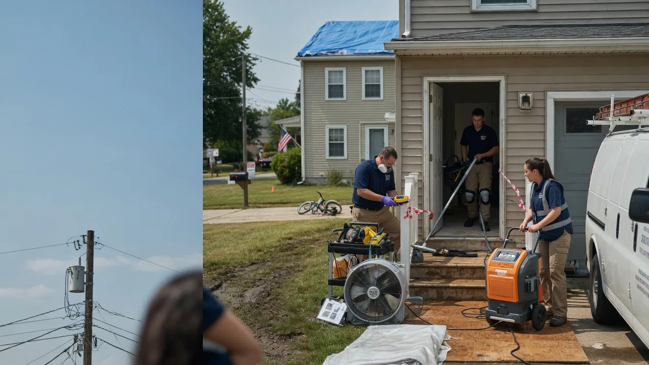 Water Damage Repair in Collins, MS near me